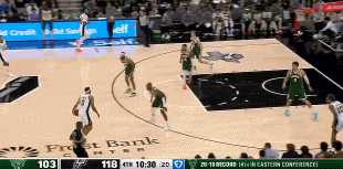 mk体育在线登录入口今天尽力了！米德尔顿替补9中8&三分4中3拿到21分4板2助1帽