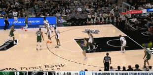 mk体育在线登录入口今天尽力了！米德尔顿替补9中8&三分4中3拿到21分4板2助1帽