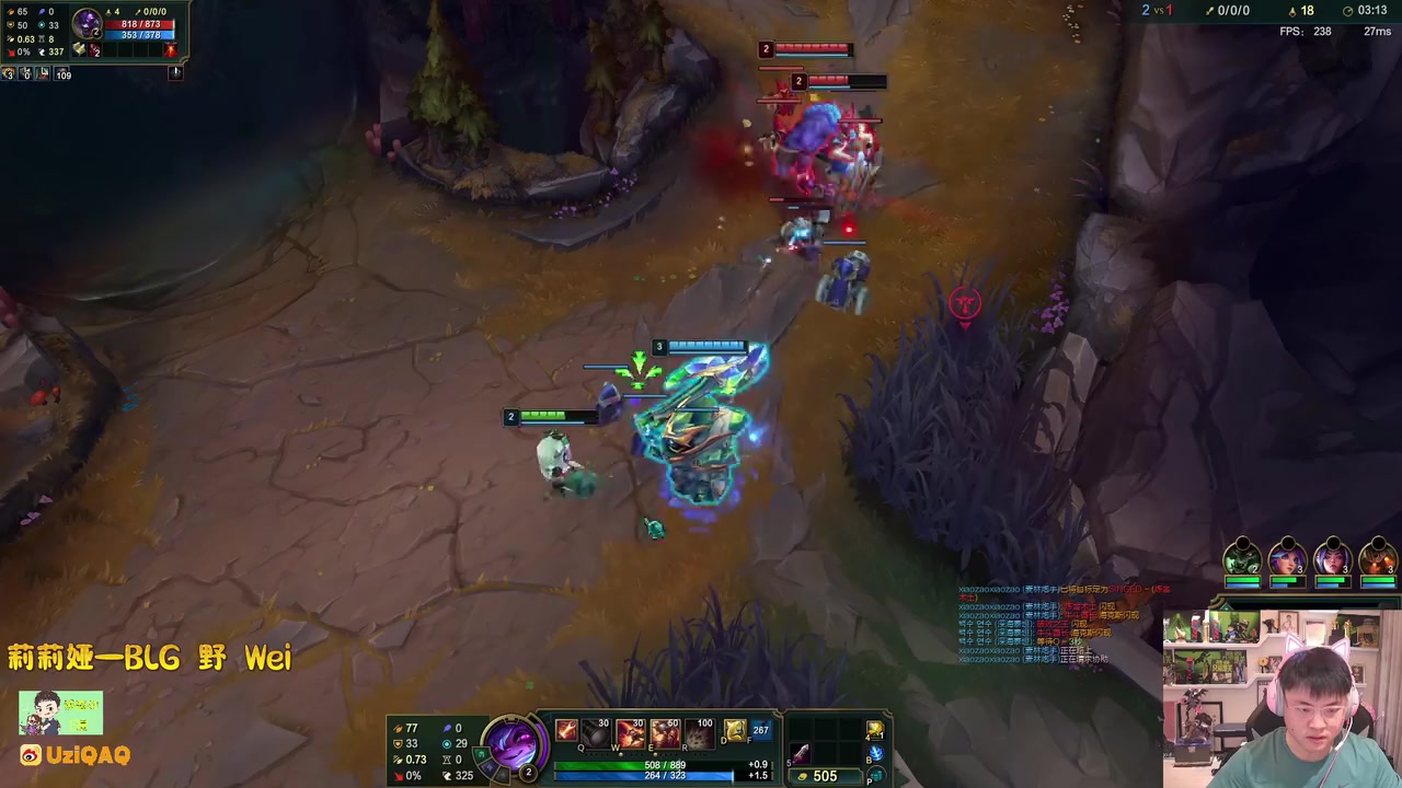 mk体育平台网页版入口撞车小Wei，乌兹小炮22杀拿下MVP！一场游戏三个三杀：小炮就是爽