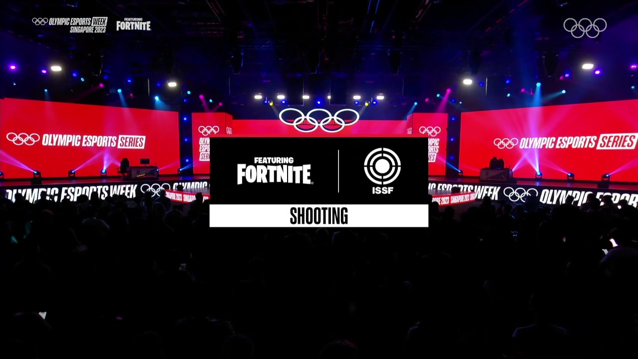 mk体育官方网站入口这很奥运！此前电竞奥运试行比赛 堡垒之夜被魔改为打靶比分游戏