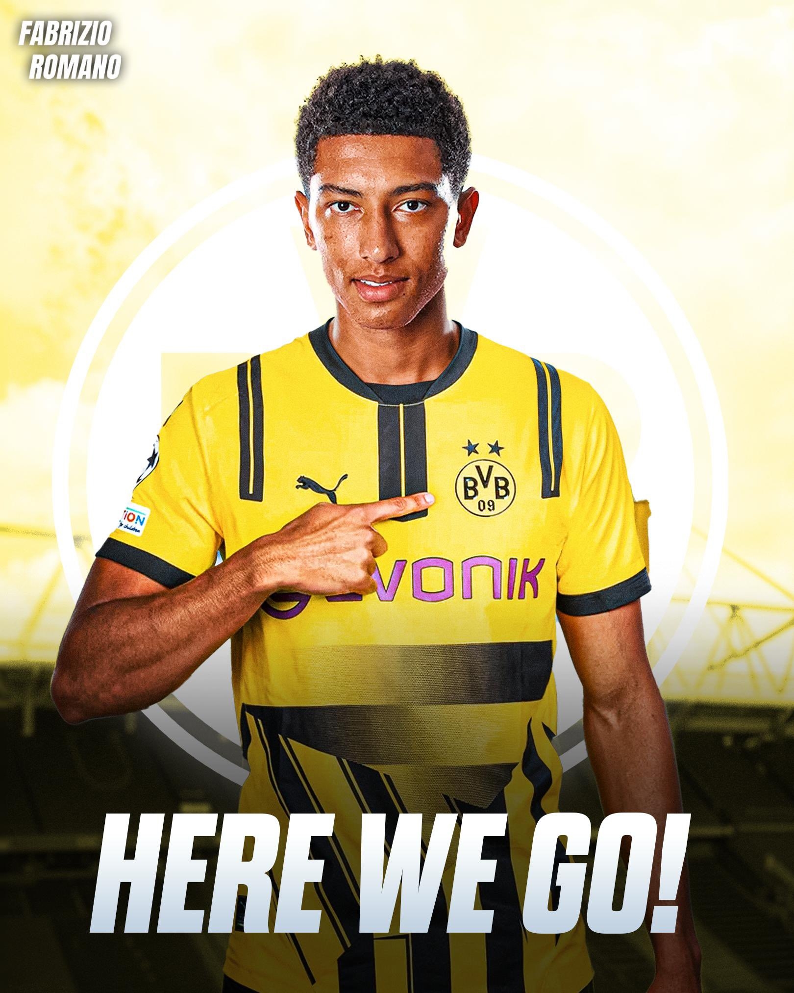 mk体育在线登录入口跟随哥哥脚步！官方：乔布-贝林厄姆加盟多特 转会费总价3800万欧